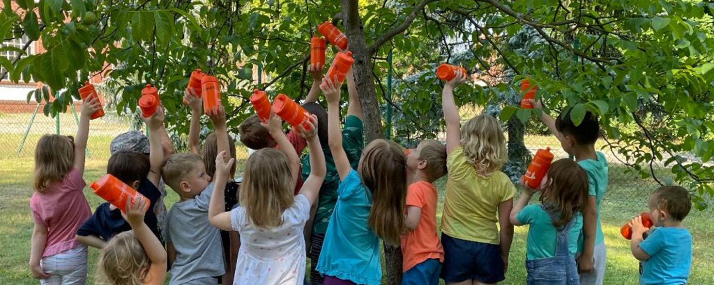 Trinkflaschen Kinder Baum